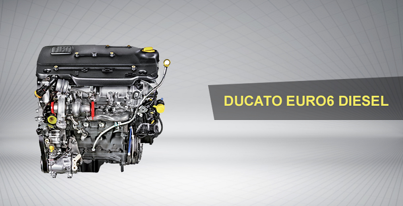 двигатель для Fiat Ducato MY2020